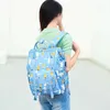 Sacos de fraldas Bolsa de backpack de mamãe de backpack de mamãe de backpack de mamãe à prova d'água Maternidade de viagem ao ar livre Mommy para coisas de bebê D240429