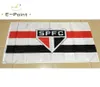 Brazilië Sao Paulo Futebol Clube Type B 35ft 90cm150cm Polyester vlag Banner Decoratie Flying Home Garden Vlag Feestelijke geschenken1934203