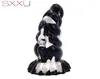 NXY Anal Toys Sxxy Curve Toys for Men Women Women Silicone fantasy Fantasy Butt Plug