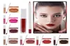 Hela kosmetiska anpassade makeup Lip Kit Lipliner Lipstick Set No Logo 17 Colors Matte Lip Gloss Lipliner Set Private Label Liquid5568599