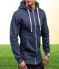 Spring Fall Male Cardigan Full Zip Hoodie Long Sleeve Hooded Sweatshirt Tech Fleece Plus Size Coat Jacket Warm Jumper Outwear7151393