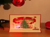Kartki z życzeniami Wesołych świąt z Lightmusic 3D UP stereo błogosławieństwo drzewa znajomi prezenty świąteczne życzenia pocztówki1279673