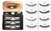 3 Pairslot 3D False Eyelashes Super Natural Long Faux Thick Mink Hair Eye Lashes Extension Makeup Fake Lash 17 Styles7061636