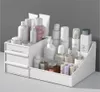 Förvaringslådor BINS Makeup Organiser för kosmetisk stor kapacitet Box Desktop smycken nagellacklådan containerstorage7394418