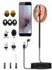 Epack in Ear Nettoyage de nettoyage Endoscope Mini Camera Picker Ear Picker Ear Repoval Visual Mouth Nez otoscope Support Android PC7980821