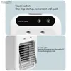 Elektrische ventilatoren draagbare ventilator airconditioner mini luchtkoeler USB airconditioner ventilator 500 ml watertank elektrische ventilator met luchtbevochtiger geschikt voor slaapkamerswx