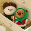 Leuke capybara met muziek kinderen geschenk schreeuwen hondentas decora pluche poppen hanger sleutelhanger rugzak spullen speelgoed 240418
