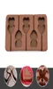 3D Double Heart Lollipop Chocolade Siliconen Koekjes Mold Dessert Diy Cake Decorating Tool Jelly Mold Jelly Home Kitchen Bakgereedschap7850073