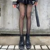 Skarpetki dla kobiet w stylu francuskim Lolita Fashion kombinezon okrągły kropki pończochy wygodne y2k seksowna muszka