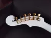 Guitare électrique angel guitare électrique sculptée nouvel ange conception du corps en acajou
