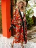 Ethnische Kleidung japanische Kimono traditionelle chinesische Kleidung Qipao Strickjagd Männer Haori Asian Clothwear Streetwear Frauen Yukata 2024