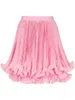 Signe Modphy 2024 Arrivals Pink Pielate Sexy Slim Slim Women High Wiled Mini Clubwear in stile coreano