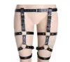 Nouvelle ceinture de harnais érotique sexy femme Bodage en cuir Bondage de cuisse Loop Boucle Cincher Belt Belt Garter Belt Men4513960