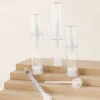 Lagringsflaskor 5/10 ml Travel Sub-Bottling Set As Vacuum Spray Lotion Kosmetisk tom påfyllningsbar flaskchampo duschrör