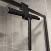 실리콘 블레이드 홀더 훅 자동차 유리 샤워 샤워 스퀴지 스크래퍼 240429가있는 가정 유리 와이퍼 청소 욕실 거울 클리너
