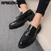 Lässige Schuhe Quaste Quast