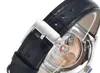JB PFC423 Watch avec un diamètre de 40 mm PF331 Mouvement Sapphire Glass Mirror Mirror Using CNC Graving Coin à l'extérieur du processus de ligne