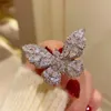 Spille Spilla Sparkle Butterfly Balch per donne e uomini Gioielli di lusso Fare Regalo per la festa della festa
