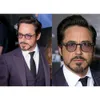 Новая мода Johnny Depp Style Round Sunglasses Tint Ocean Lens Lens Design Party Show Sun Glasses Oculos de Sol