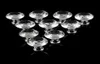 1pack/10pcs 30mm Diamond Shape Crystal Glass Drawer Cabinet Knobs and Handles Kitchen Door Wardrobe Hardware Accessories4934464