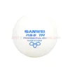 100 Ball Table Tennis Sanwei TR ABS Materiał z tworzywa sztucznego Profesjonalista 40 -triningowy Sanwei Table Tennis 240425