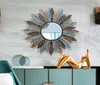 Créatif Modern European salon Mur de suspension miroir de soleil décoratif Miroir Miroir Murror Mur suspendu décoration mural Hom5331278