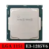 Använde serverprocessor Intel Xeon E3-1285V6 CPU LGA 1151 DDR4 DDR3L 1285 V6 LGA1151