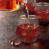 Plastikstammlosen Weinglas Schüttung 12 Unzen Diamond Whisky Cups Unzerbrechlich Einwegs einfacher Halt für weiße oder rote 200 -Pack -Bar 240429