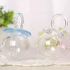 Бутылки для хранения конфеты PS PS Pacifier, герметичный прозрачный, легко чистить, можно повторно использовать повторно