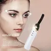 Heated Eyelash Curler Fast Heating Lash with 3 Modes Natural Looking Supplies Curling Tools for Home Traveling 240428