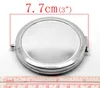 Miroir compact pliable Miroirs de poche vierges idéaux pour le bricolage 184131 50xlot4574490