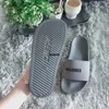 Aaa Designer Slides Mens Slippers Bag Bloom Flowers Printing Leather Web Black Shoes Fashion Luxury Summer Sandals Beach Sneakers Size 36-45