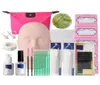 ABVP Wimpern Erweiterungen Werkzeug Kit Wimpern Semi Permanent Make Up Individuum falscher Wimpernklingel Kleber Pinzette Praxis Transplantation Wimpern1326439