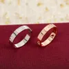Luxurys Nail Ring Mens Ring Rings Designer Fashion Titanium Steel Engraved Letter Pattern Designer Ring Ring Engagement Ringサイズ5-11リング