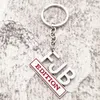 Party Decoration Party Favor FJB Keychain Cross border FJB Alloy Keychain Personalized Creative Metal Key Hanger