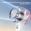 Electric Fans Mini handheld cooling fan small desktop fan handheld fan semiconductor cooling rechargeable manual fanWX