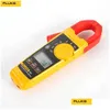 Clamp metri Fluke all'ingrosso 325 True RMS Meter Ac DC Amperimetric Professional Voltmeter Digital Amperometro Pinza elettricista corrente D Dh9ko