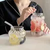 Kieliszki do wina Kuche do domu szklanki stołowej ozdoby gurda w kształcie przezroczysty koktajlowy koktajlowy prezent napojów