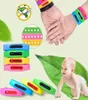 Summer Silicone Natural Mosquito Bracciale silicone repellente per bambini per bambini Bracelet da bracciale da polso a zanzara 5000994