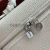 Loro Piano LP Lorospianasl Extra Luxury 9A Pocket L19 Mini Bag Womens أصلي من جلد صندوق صندوق الكاميرا حقائب اليد الصليب المصمم للأزياء