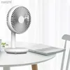 Ventiladores elétricos fãs de desktop mini ventilador portátil USB carregamento de 4 velocidades ventilador de mesa 90 rotação ultra silenciosa fanwx