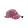 Ball Caps Borduurwerk Bow Baseball Hat voor dagelijks leven Yoga workout Sports Ademend Outdoor Dropship