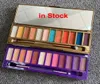 Brand 12 Colors Eyeshadow Palette Face Eye Shadow Shimmer Matte Nude Shades with Mirror DoubleEnded Makeup Brush Neutral Beauty7246331