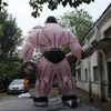 8mh (26 pieds) avec du ventilateur de ballon gonflable géant Hercules Man Inflatables Muscle Man for 2024 Stadium Gymnasium Gym Stage Advertising Decoraron