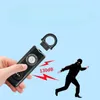 Personal Safety Alarm Keychain with LED Lights Practical Siren 130dB Emergency-Safety Siren for Women Men