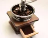 Coffee Grinder Manual HOUTEN KLECHTMACHTER KERAMICS CORE Handgemaakte Retro Style Mills Keukengereedschap 1 PCS Mills8184155