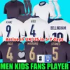 23 24 25 Angleterre Shirt Football Bellingham Soccer Jerseys Men 150 ans 2024 Équipe nationale Toone White Bright Kane Sterling Rashford Sancho Grealish Mens Kids