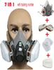 Whole6200 Respirator Gas Mask Body Masks Dust Filter Paint Dust Spray Gas Mask Half Face Maskconstructionmining1733236