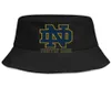 Moda notre Dame Fighting Irish Football Logo Unisex Składany wiadra czapka fajna oryginalna Visor Fisherman Beach sprzedaje czapkę melonika BL1551855