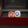 Band Rings 2005 2017 MLB Houston Astro Champion Ring Set of 2